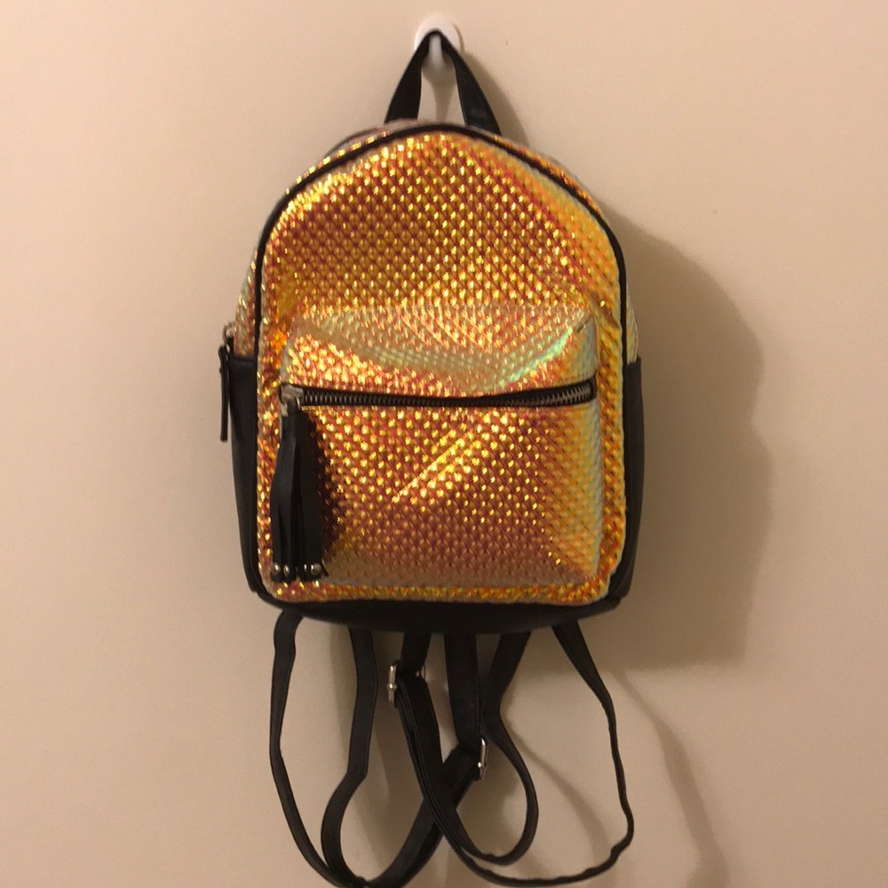 Mini book bag